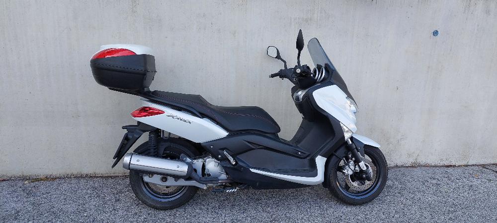 Motorrad verkaufen Yamaha YP 125R Ankauf